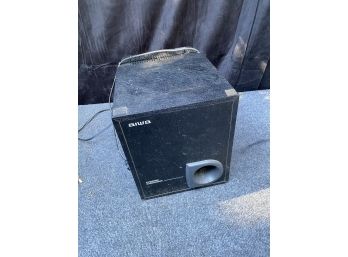 Aiwa Powered Subwoofer Active Speaker System TS-W35
