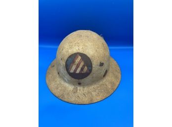 WW2 Civil Service Metal Military Helment