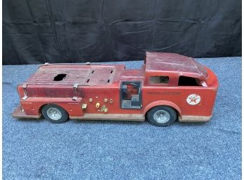 Vintage Texaco Fire Chief Metal Fire Truck Vintage Toy