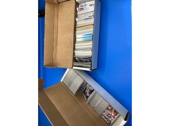 2 Boxes Of Vintage Baseball Cards