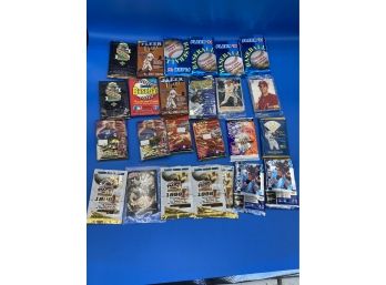 Lot Of 26 Packs Of Unopened Cards