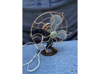 Vintage Westinghouse 60 Cycles Table Fan, A.C. Motor