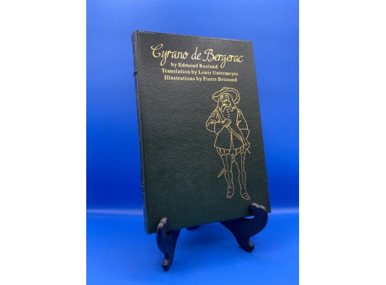 Easton Press: Cyrano De Bergerac English Version By Edmond Rostand 1984 Hardcover