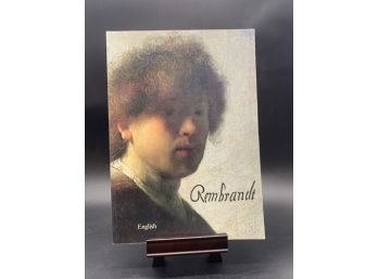 Rembrandt By Annemarie Vels Hejin 1989
