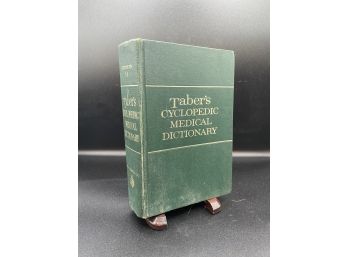 Taber's Cyclopedic Medical Dictionary 9th Edition 1963 Vintage Medical Book