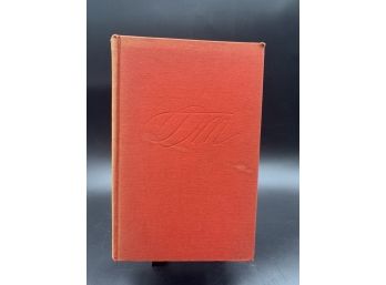 The Magic Mountain By Thomas Mann, One Volume 1939 Edition