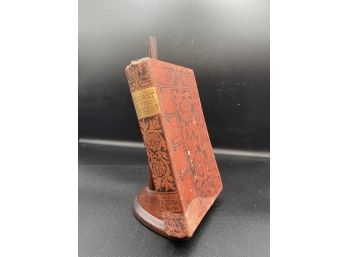 The Last Of The Mohicans By J. Fenimore Cooper Circa 1895 Antique Book: FM Lupton Publishing Company