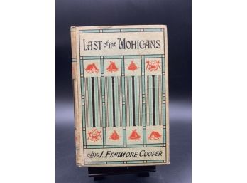 Last Of The Mohicans By J. Fenimore Cooper