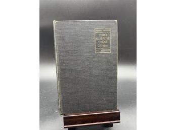Three Narrative Poems By George A. Watrous, Great Antique 1924 Book