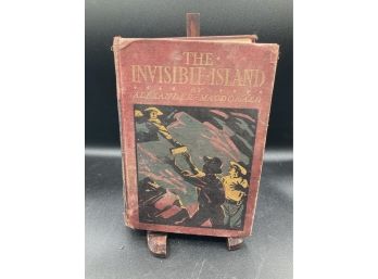 The Invisible Island By Alexander Macdonald Circa 1911 Printed In Great Britain
