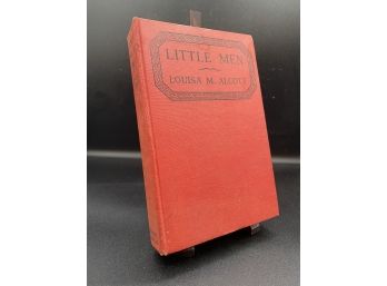 Little Men By Louisa M. Alcott 1913 Antique Book Complete Authorized Edition