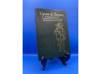 Easton Press: Cyrano De Bergerac English Version By Edmond Rostand 1984 Hardcover