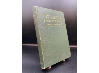 Practical Pediatrics By Graetzer - Sheffield 1905 Antique Medical Book