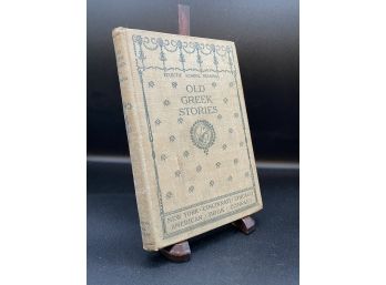Old Greek Stories: Antique 1895 Book Eclectic School Readings