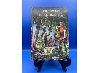 The Swiss Family Robinson By Johann Wyss Illustrated Junior Library 1994 Hardcover Edition Book