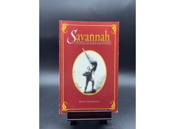 Signed Copy! Savannah: People, Places, & Events By Ron Freeman