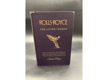 Vintage 1960s Book! Rolls-Royce: The Living Legend By Post Motor Books