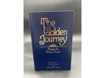Signed Copy! Poetry! The Golden Journey By William Jay Smith