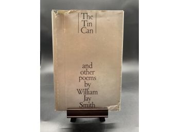 Singed Copy! Vintage 1960s Poetry Book! The Tin Can By William Jay Smith