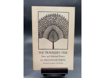 Singed Copy! Vintage 1980s Poetry Book! The Traveler's Tree By William Jay Smith