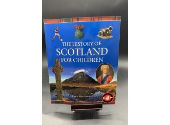 Children's History Book! The History Of Scotland For Children By Fiona Macdonald