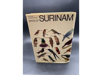 Vintage 1960s Reference Book! Birds Of Surinam By F. Haverschmidt