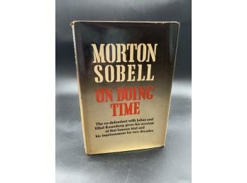 Vintage 1970s Book! On Doing Time By Morton Sobell