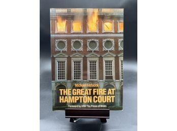 The Great Fire At Hampton Court By Michael Fishlock