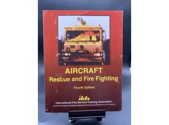 Reference Book! Aircraft Rescue And Firefighting