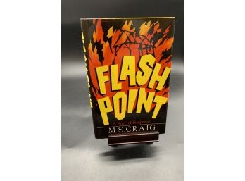 Vintage 1980s Novel! Flashpoint By M.S. Craig