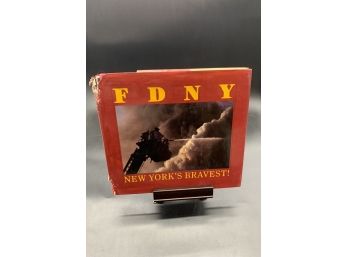 Vintage 1980s Small Coffee Table Book! FDNY By George N. Hall
