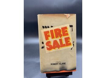 Vintage 1970s Novel! Fire Sale By Robert Klane