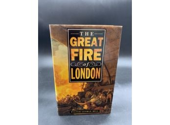 The Great Fire Of London By Walter George Bell