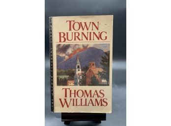 Vintage 1950s Novel! Town Burning By Thomas Williams