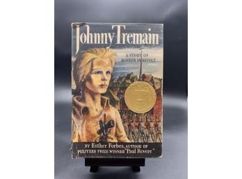 Vintage 1940s Novel! Johnny Tremain By Esther Forbes