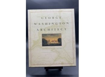 Coffee Table Book! George Washington Architect By Allan Greenberg
