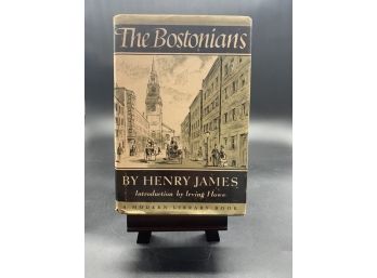 Vintage 1950s Novel! The Bostonians By Henry James