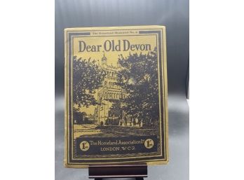 Vintage 1920s! Dear Old Devon By The Homeland Association