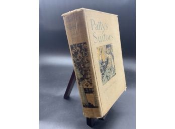 Antique 1914 Novel! Patty's Suitors By Carolyn Wells