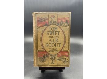 Vintage 1940s Kids Novel! Tom Swift And His Air Scout By Victor Appleton