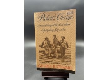 Civil War Book! Pickett's Charge By George R. Stewart
