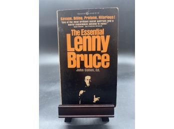 The Essential Lenny Bruce Edited By John Cohen