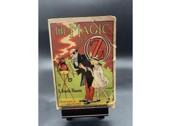 Vintage 1950s Novel! The Magic Of Oz By L. Frank Baum