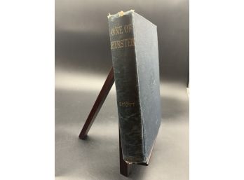Vintage Novel! Anne Of Geierstein By Sir Walter Scott
