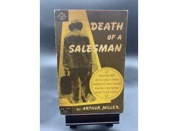 Vintage Copy! Death Of A Salesman By Arthur Miller