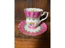 Chodiez Cup And Saucer  With A Beautiful Pattern!