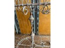NEW In Box: Needs Assembly - Stunning Two Tiered Park Hill French Wire Stand