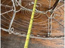 NEW In Box: Needs Assembly - Stunning Two Tiered Park Hill French Wire Stand