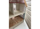 Lovely Large Wooden Doll House - So Much Character!