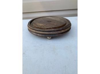 Beautiful Wooden Serving/Display Plate
